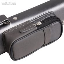Тубус QK-S Artillery 1x1 серый металлик
