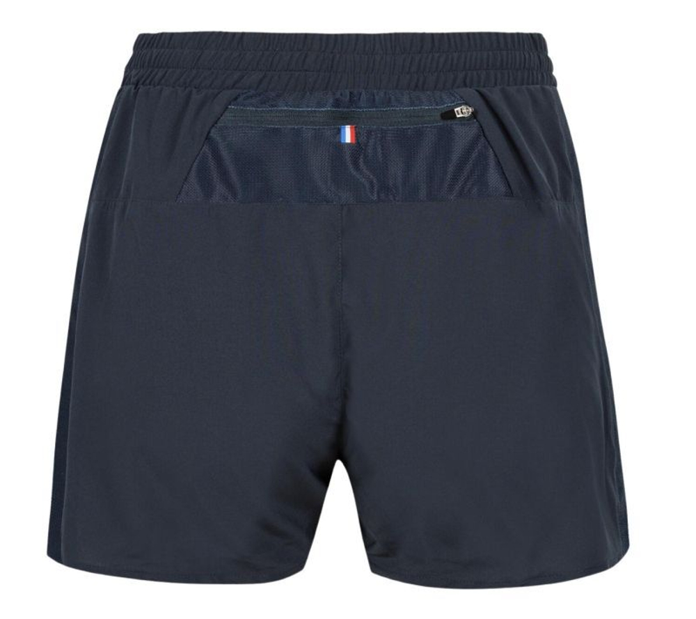 Женские теннисные шорты Le Coq Sportif Training Perf Short Running No.1 W - Blue