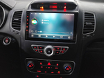 установочный комплект KIA Sorento 2012 2015 ( XM, рестайл), рамка + проводка KB-SF-9794-2