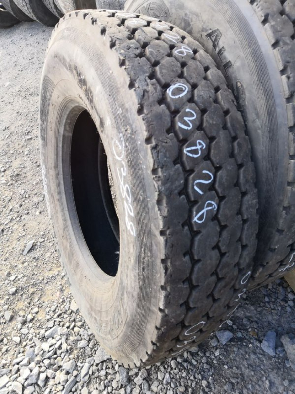 315/80R22.5 Tyrex VM-1 шина б/у