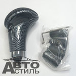 Ручка КПП  декоративная "Coolpart"- AC-141CRBBL - Carbon-Black