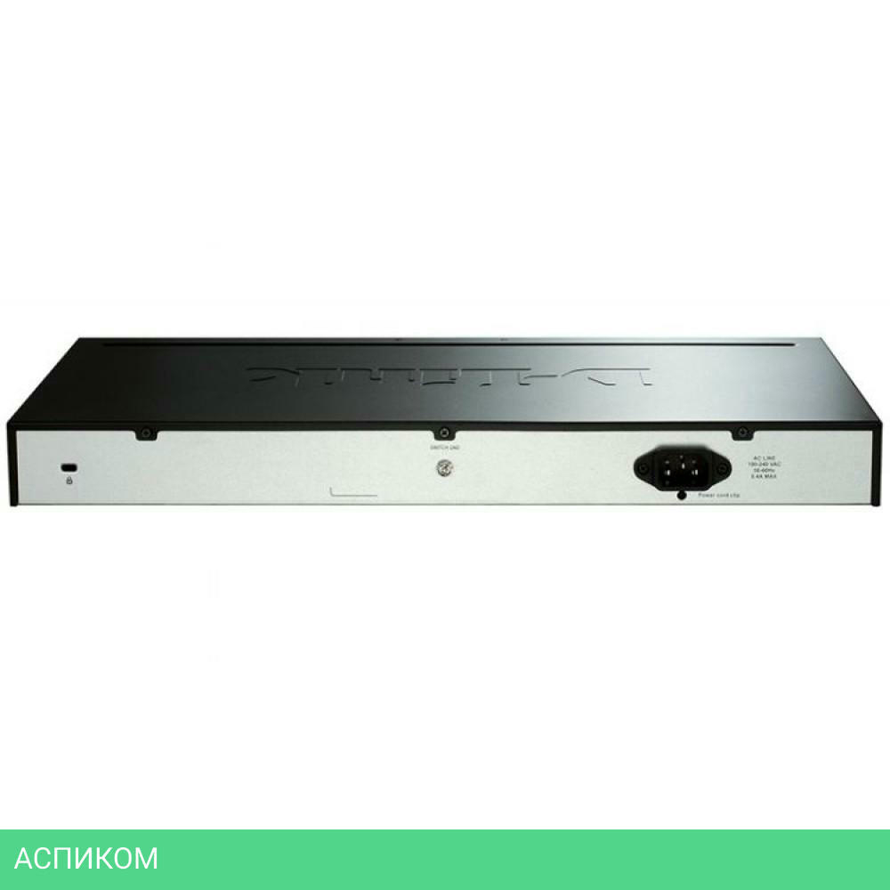 Коммутатор D-Link DGS-1510-28XMP/A1A