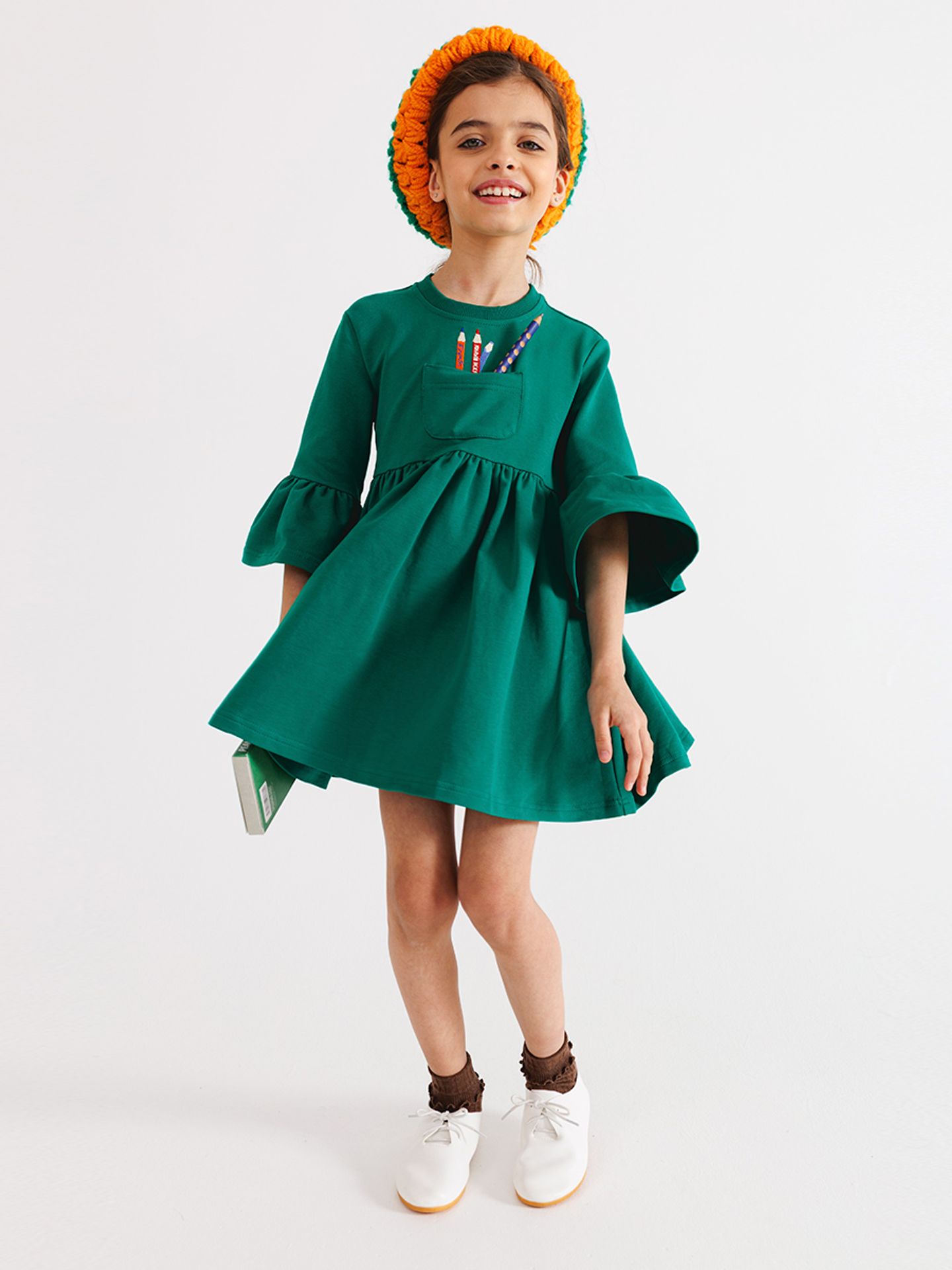 Платье детское "Сашка"