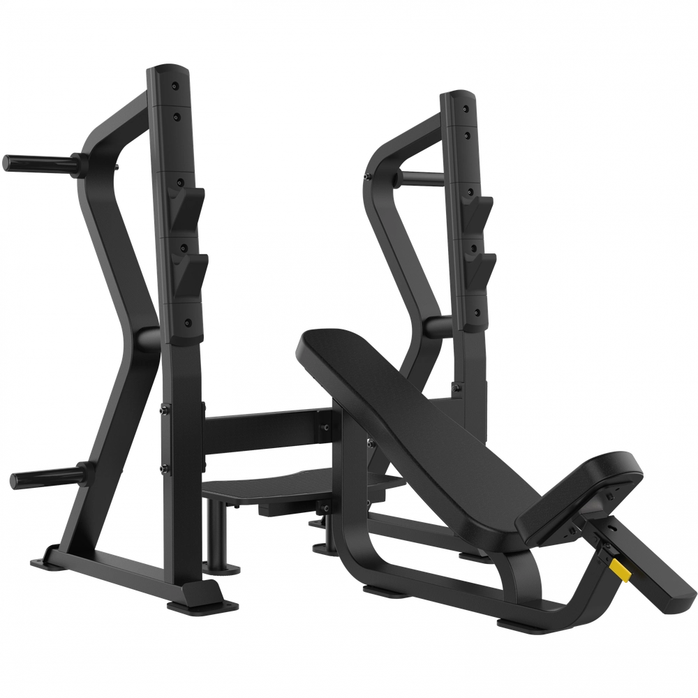 Impulse SL7029 олимпийская скамья с положительным наклоном для жима