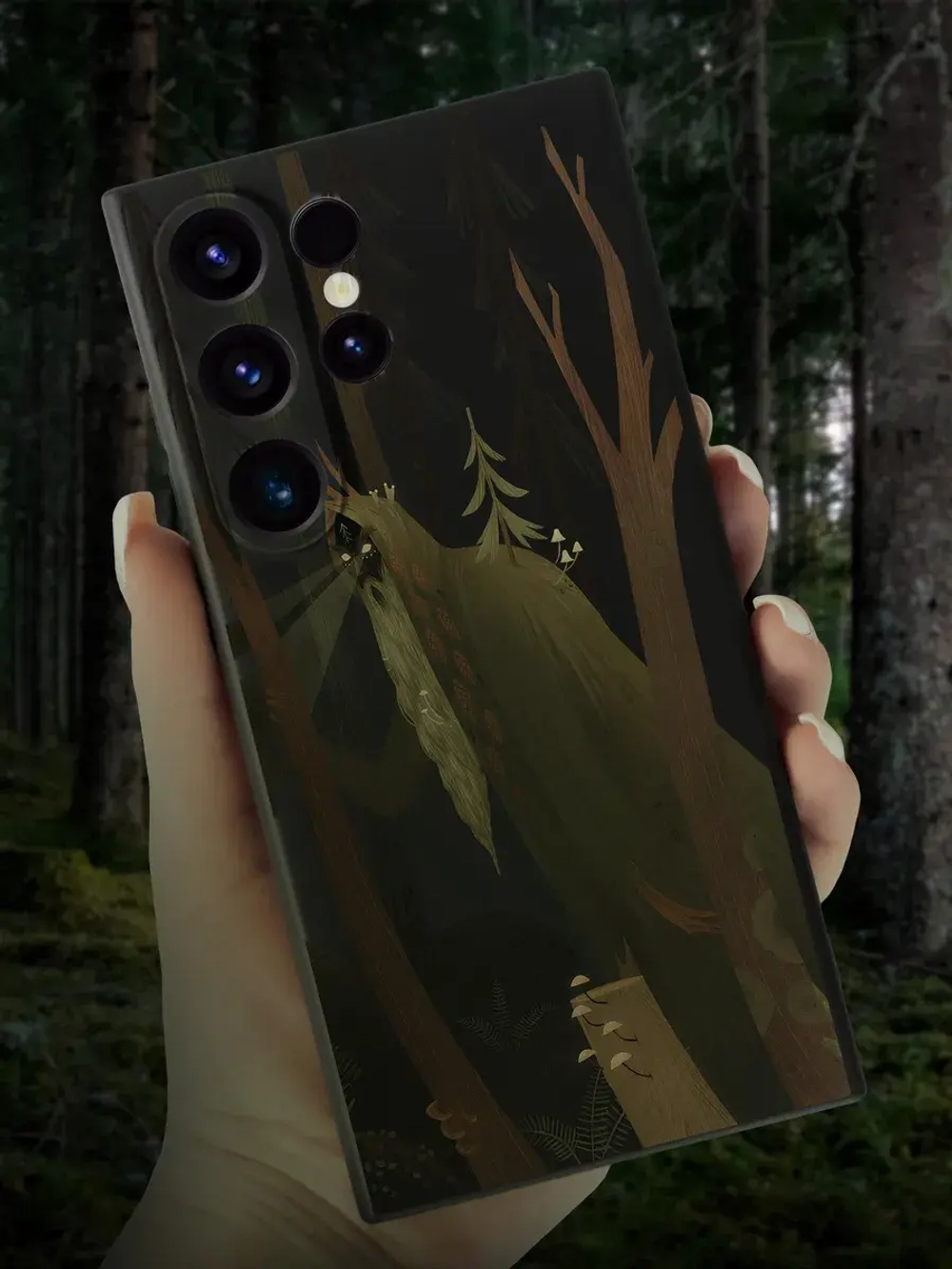 Чехол на Samsung S23 Ultra с принтом