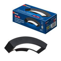 ULU-S72A-14W-4000K IP65 BLACK Светильник светодиодный уличный. Архитектурный накладной. Белый свет 4000K. Корпус черный. TM Uniel