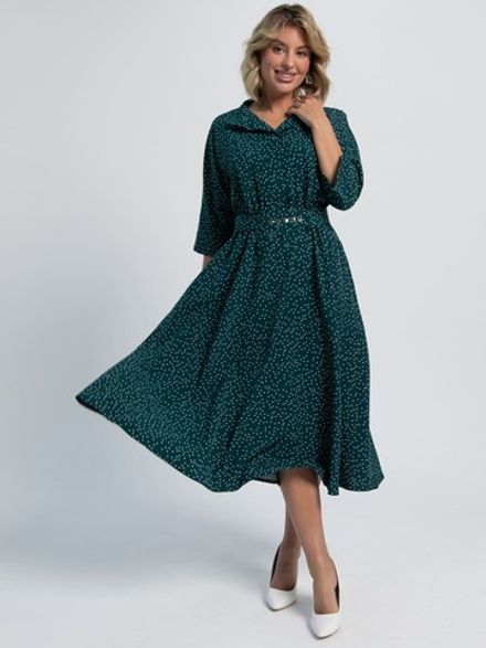 Платье Доминанта (зеленое) П16140-16М LT Collection