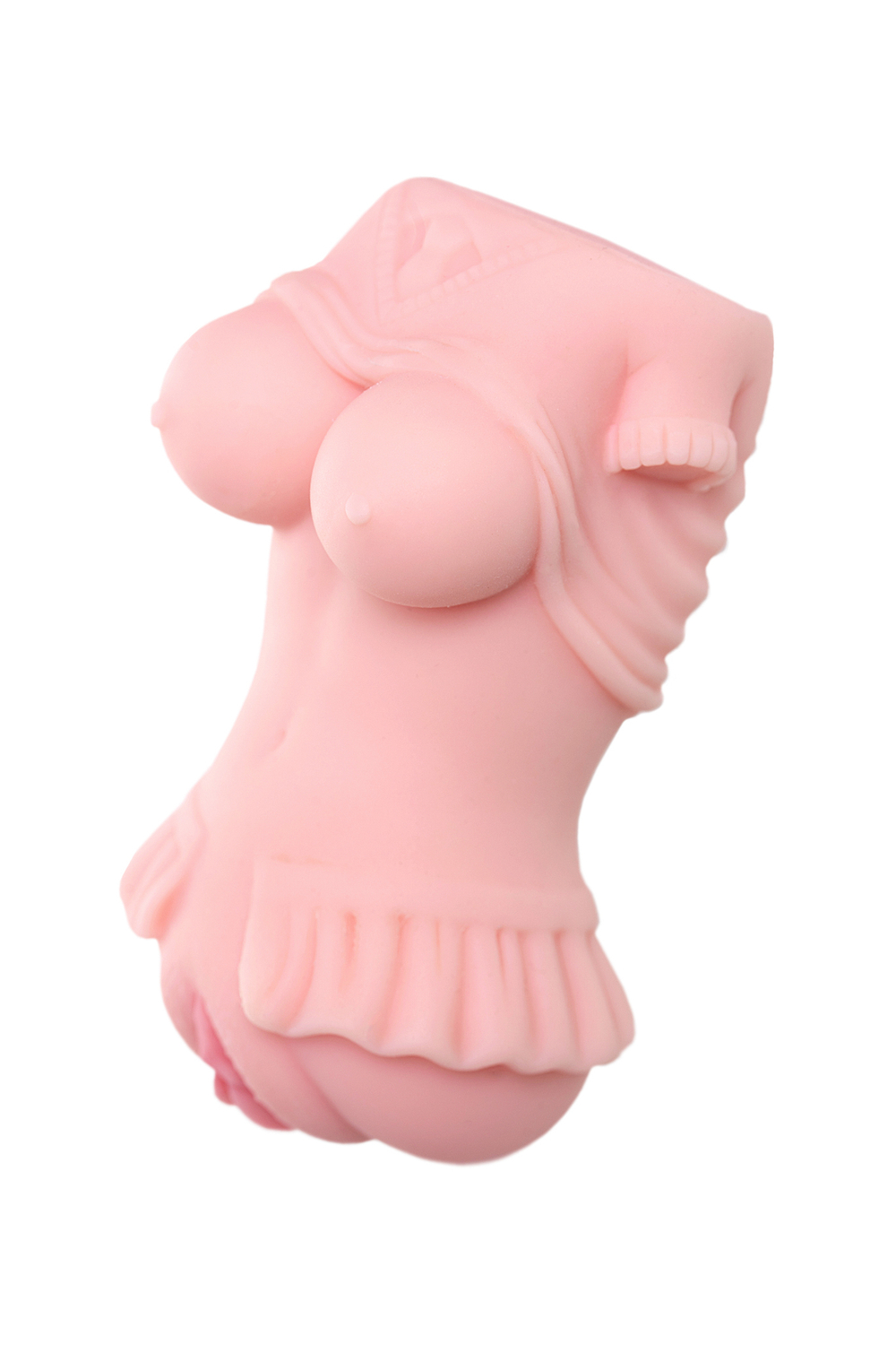 Мастурбатор реалистичный TOYFA Juicy Pussy Little flower, TPE, телесный, 11,5 см