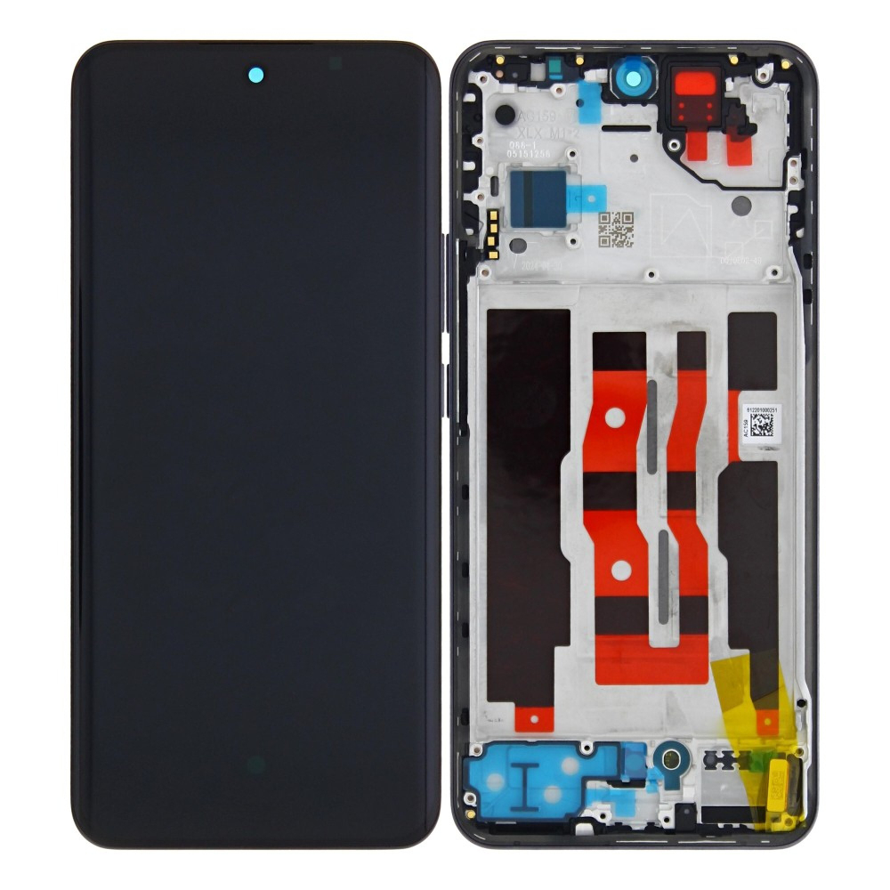 Oppo Reno 12 5G (CPH2625) Дисплейный модуль с тачскрином) (в рамке) (ORIG-SP)