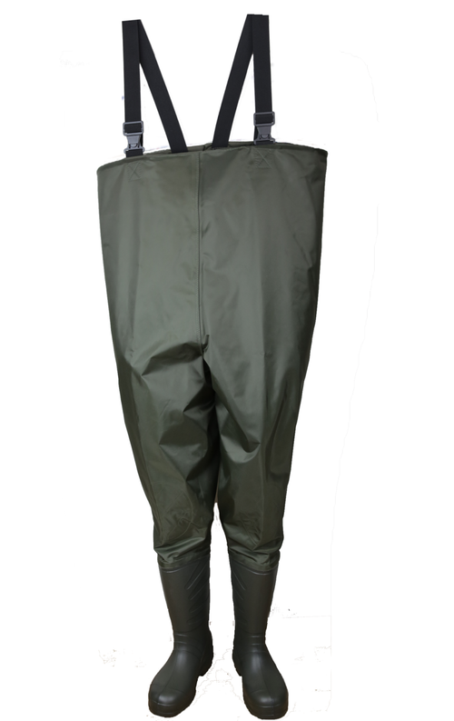 Сапоги полукомбинезон забродный из ЭВА "Aqua Master" Д32-ПК/Дарина