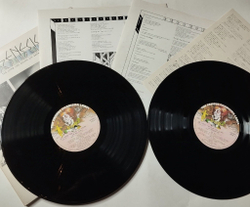 Винтажная виниловая пластинка LP Genesis The Lamb Lies Down On Broadway (Japan 1977) (No Obi) SFX-10022