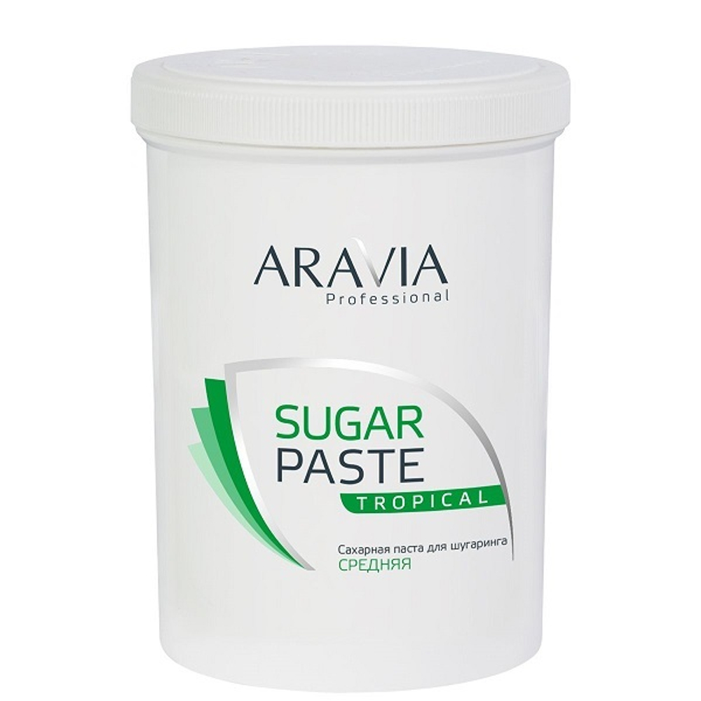 Сахарная паста для шугаринга Тропическая Aravia Professional 1500г