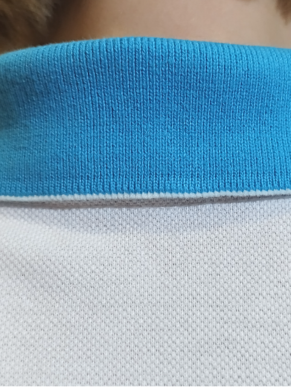 1055 Джемпер детский (поло) белый (76-146)