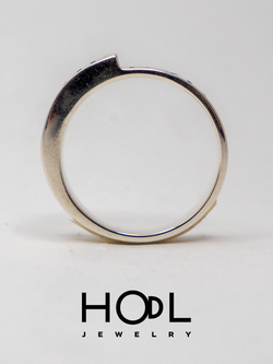 Мужское серебряное кольцо Pump Dump от Hodl Jewelry