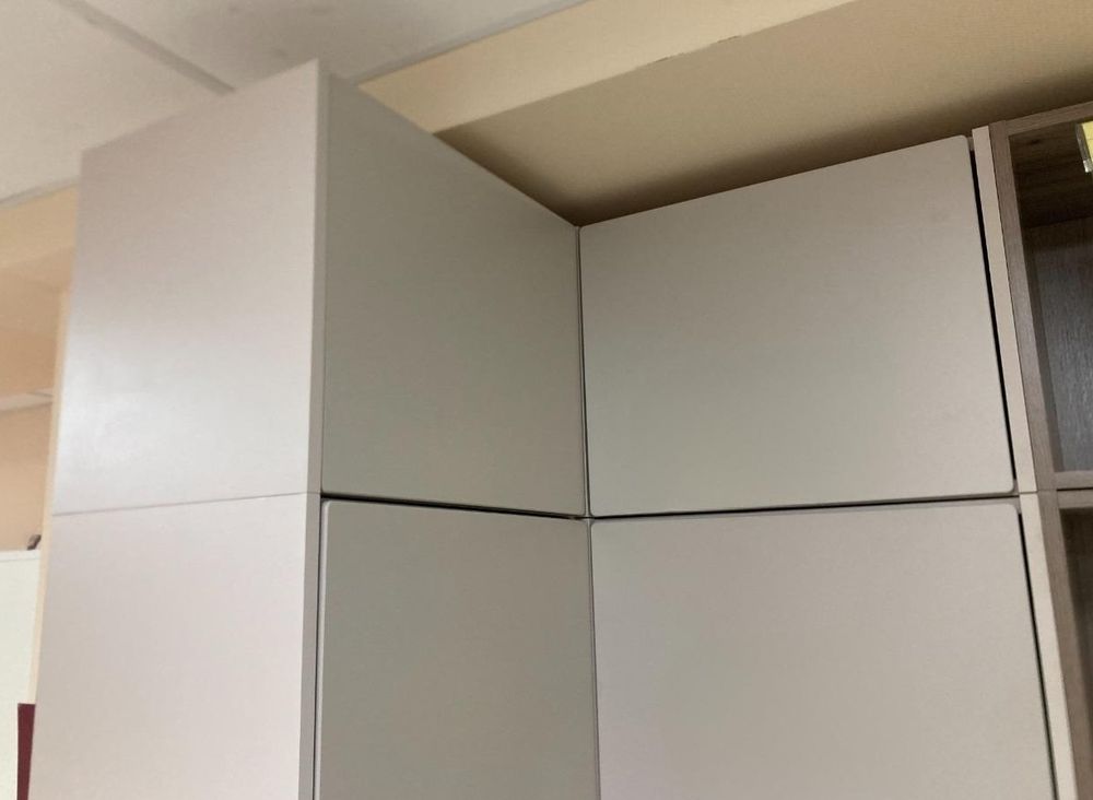 Шкаф навесной антресоль Пандора ШКН-08 Кашемир/Айриш MF-03