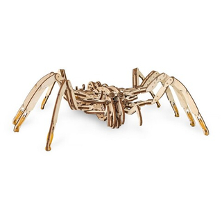 Сборная деревянная модель «Механический паук (Spider)» (EWA)
