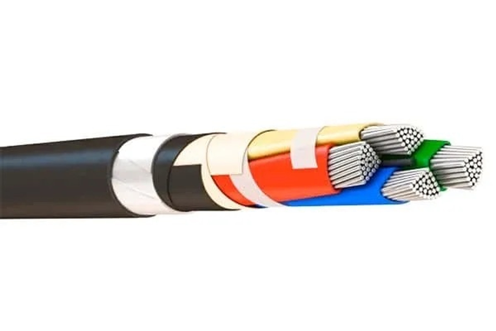 Кабель АПвБбШв 4x185-1