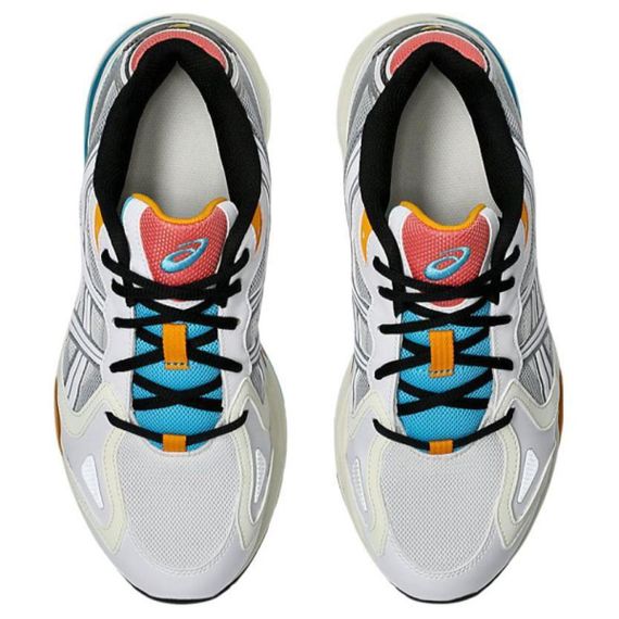 Asics Гель K1011 Беговые кроссовки Низкие Белые Унисекс