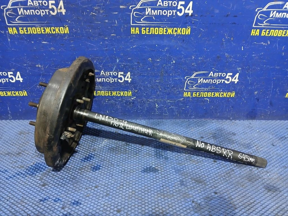 Полуось задняя правая TOYOTA HILUX SURF 1992