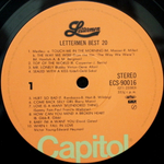 The Lettermen / Best 20 (LP)