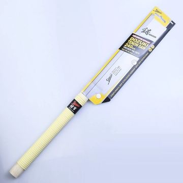 Пила обушковая Shogun Dozuki Saw, Premium, 240мм, деревянная рукоять