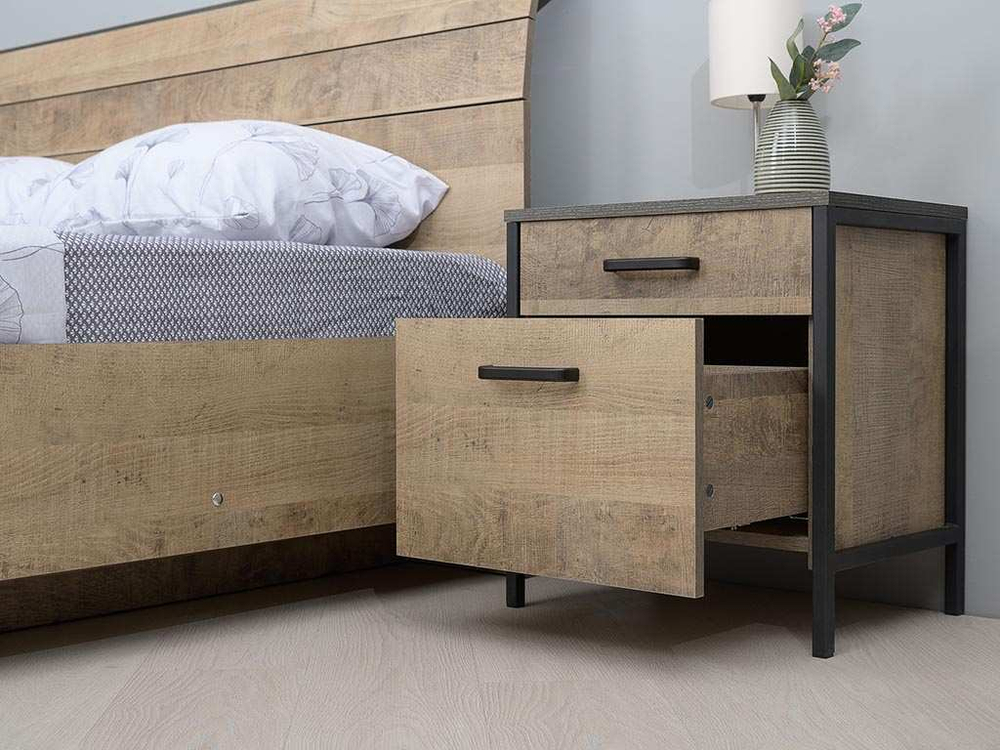 Трувор спальня 2 Дуб Гранж Песочный/Интра