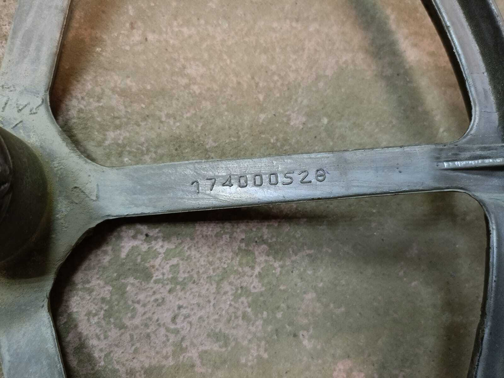 66 Шкив для стиральных машин Indesit 174000528 б/у