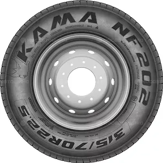 Кама NF 202 245/70 R19,5 136/134M (Рулевая ось)