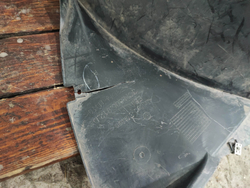 Подкрылок правый передний VW Atlas Teramont оригинал 3CN805912D