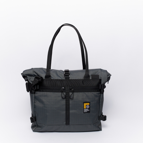 Сумка Tote Part Of Cube M темно-серый