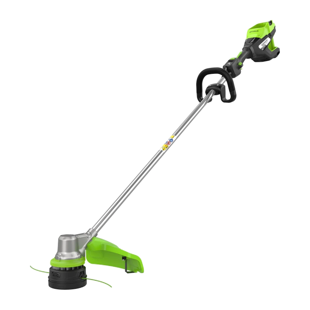 Триммер аккумуляторный Greenworks ST121 82В (1 x 5 Ач, ЗУ) захват 400 мм, 4.4 кг, 2112507UB