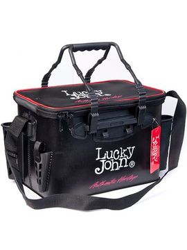 Сумка рыболовная с держателем для удилищ Lucky John EVA 360х230х250
