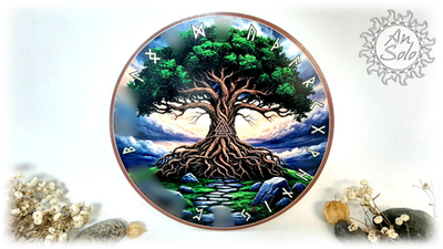 Алтарь "Древний ясень"