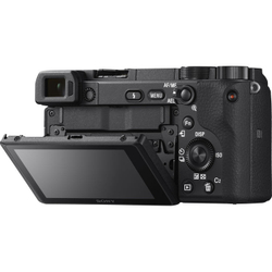 Цифровой фотоаппарат SONY Alpha A6400 Kit 16-50 (ILCE-6400LB), черный