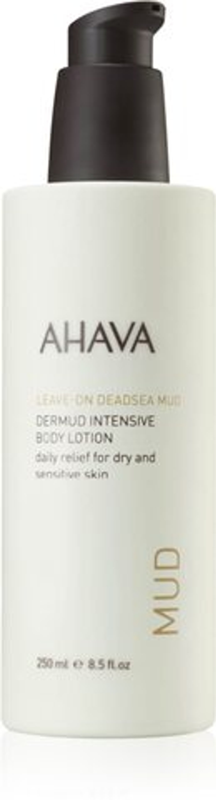 AHAVA Dead Sea Mud - Интенсивно увлажняющий лосьон для тела с минералами Мертвого моря /   250  ml  / GTIN 697045159055