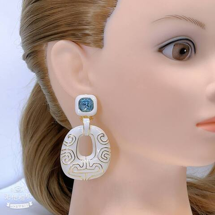 Серьги LuxVintage - арт214