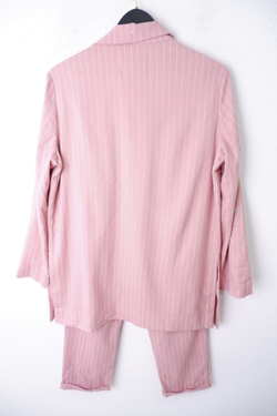 Костюм Stradivarius в полоску 48 размер