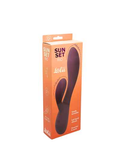 Перезаряжаемый вибратор Rio Sunset 9704-04lola