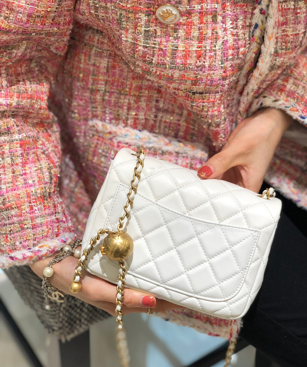 Chane1 Mini Flap Bag 18 cm