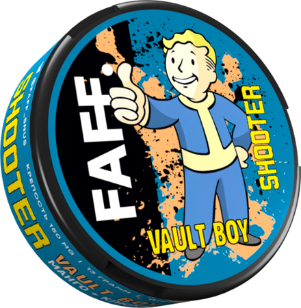 SHOOTER BY FAFF VAULT BOY (150 МГ) - МАНГО, КЛЮКВА