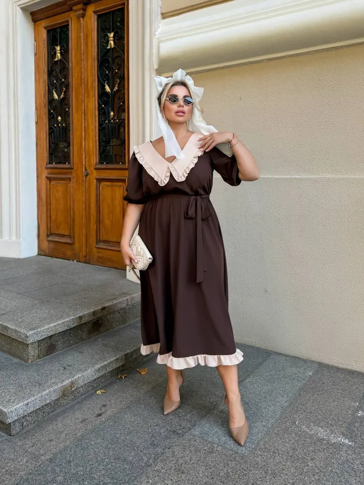 Платье УК-73391/1 Фабрика Моды