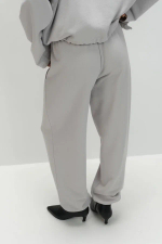 Брюки из футера