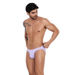 Мужские трусы джоки фиолетовые ANGEL LATIN JOCKSTRAP 120619