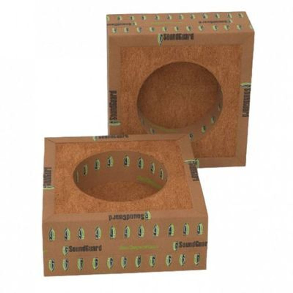 Подрозетник звукоизоляционный SoundGuard ИзоБокс 1 Премиум