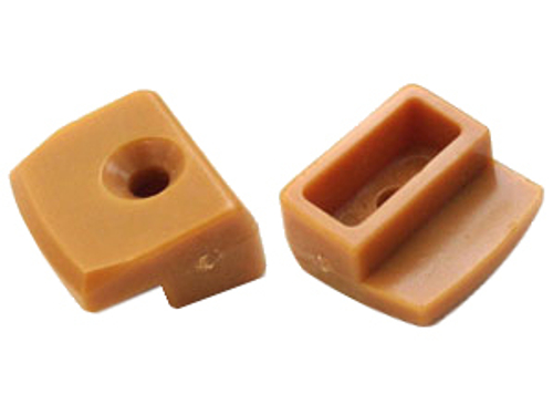 Кляймер №2 цвет №2 (для стекла 4 мм) (бежевый)