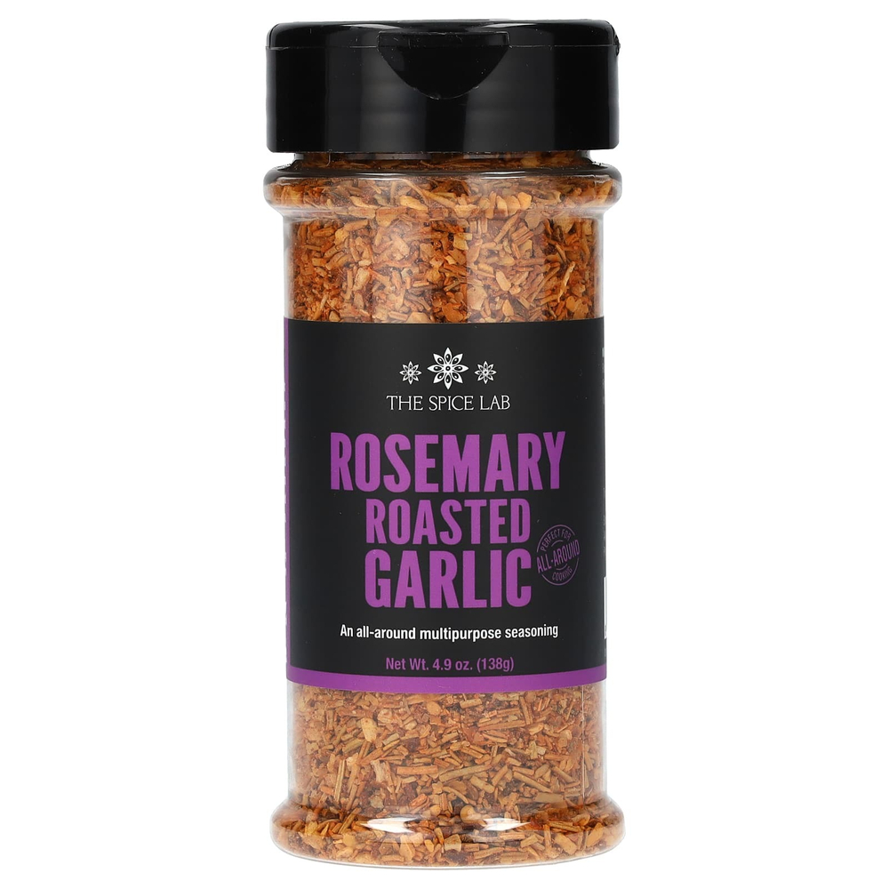 The Spice Lab, приправа с розмарином и жареным чесноком, 138 г (4,9 унции)