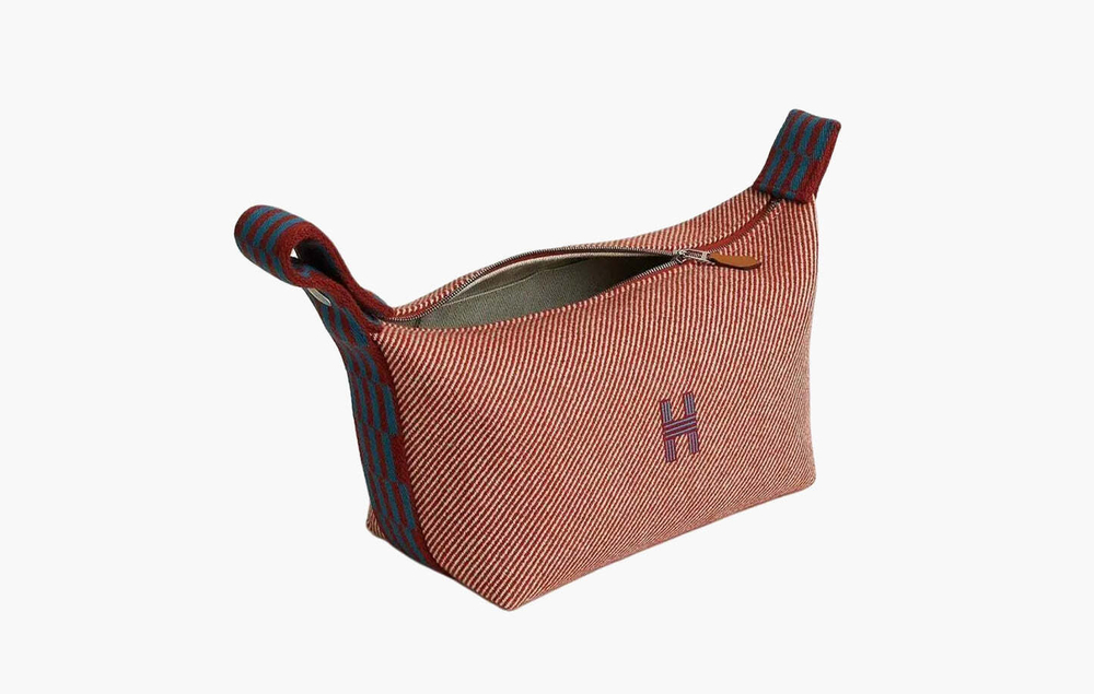 Сумка Hermes Small Bride-A-Brac Case "Wool & Tomette"