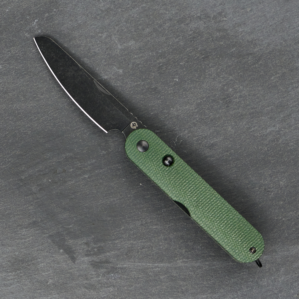 Нож складной Rapax Mimi OG Micarta Blackwash