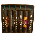 В104 Пиратка»: супер петарды купить — ТМ Волк, упаковка 6 шт., фитильные «пиратки»