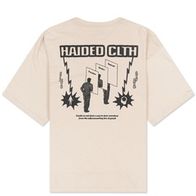 Футболка HAIDED SELFTALK, какао